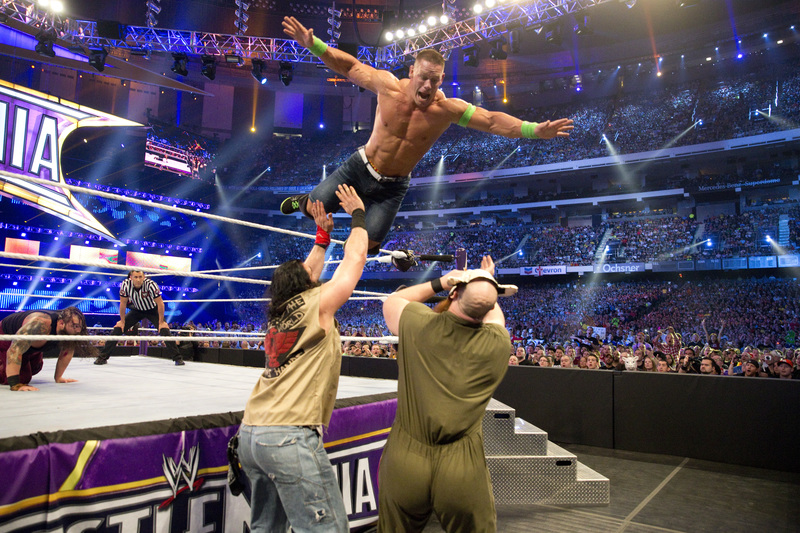 6. WWE Superstar John Cena in action.jpg