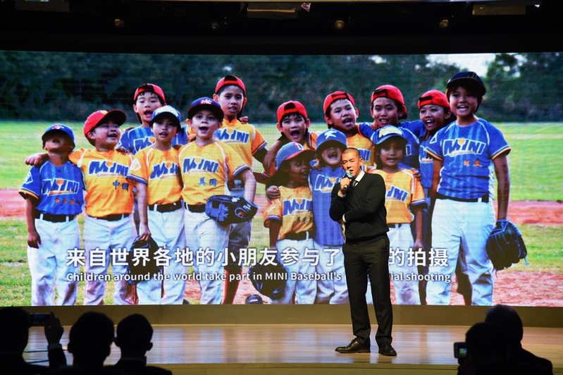 宝悍运动平台总经理张运智先生介绍Mini Baseball计划.JPG